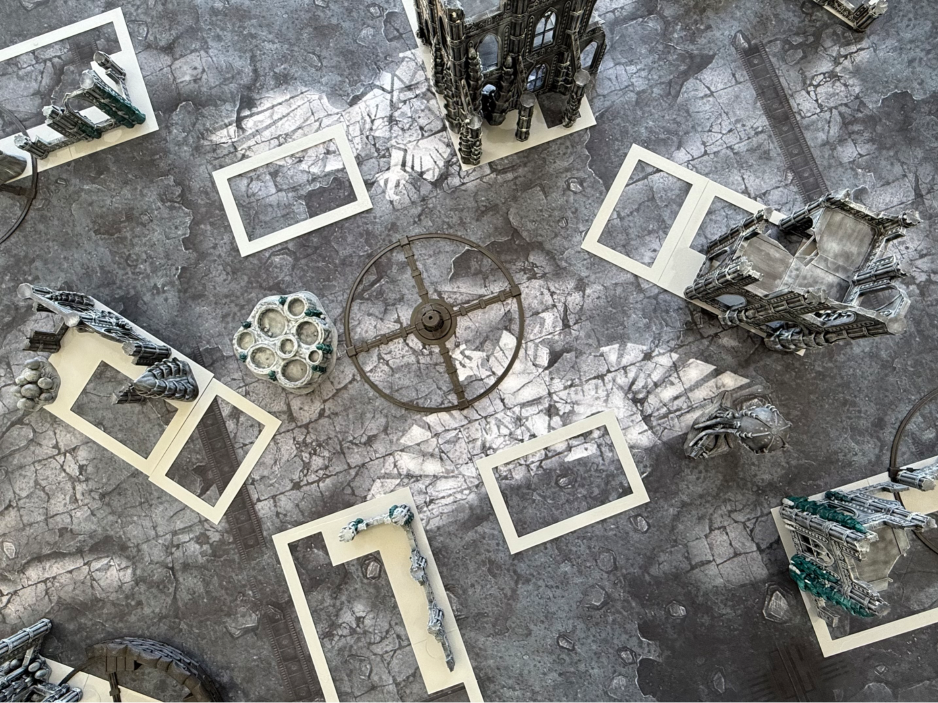 Full Competitive Area Terrain Set 40k 10th Edition