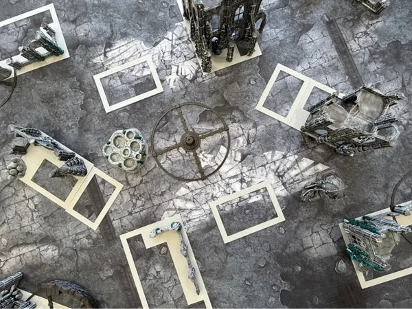 Set de terrain complet pour Warhammer 40k (10ᵉ édition)