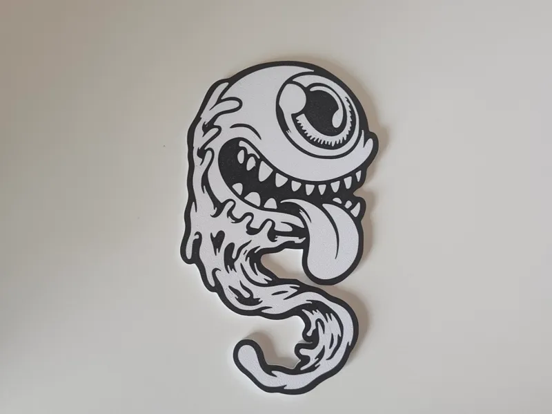 Halloween wall decor (eye)