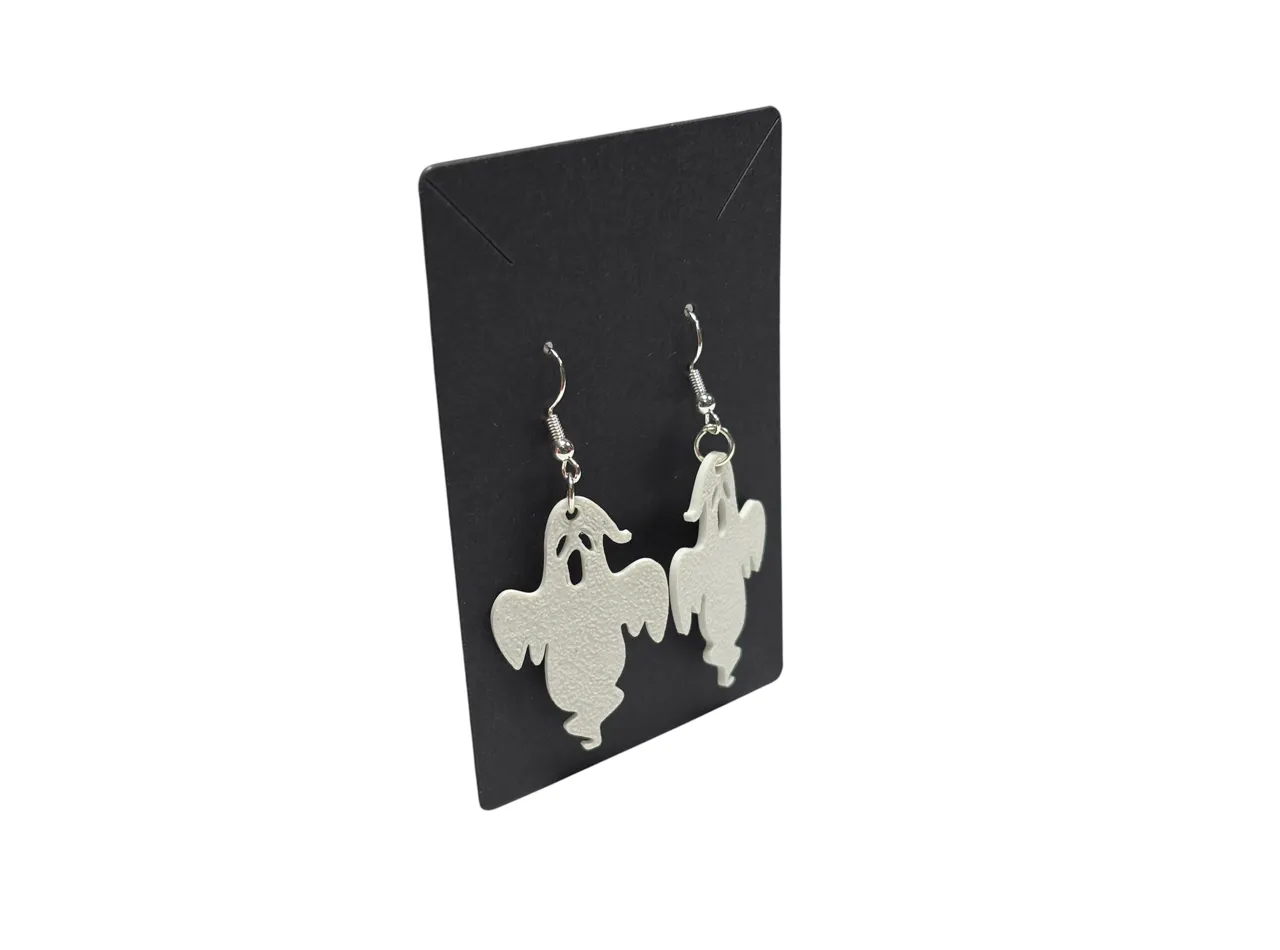 Ghost Earrings view 2