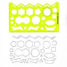 Organic Chemistry Stencil - Customizable
