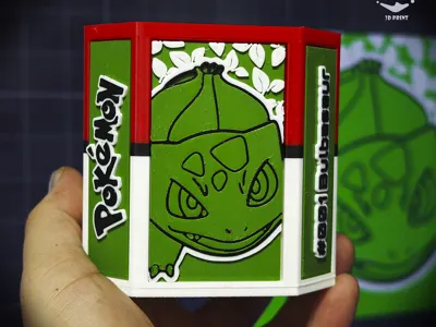 Bulbasaur Pen Holder