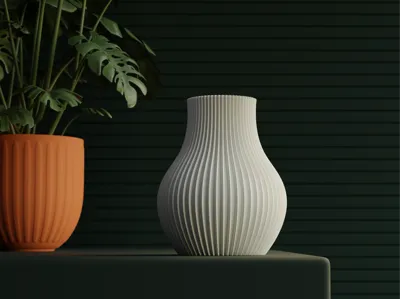 Brick Vase