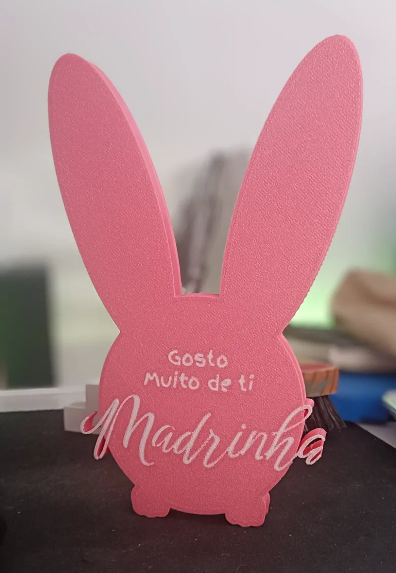 Coelho Para Madrinha