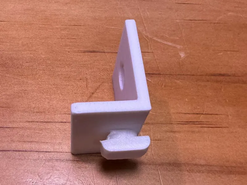 3030铝型材双向层板托 aluminum profile shelf bracket