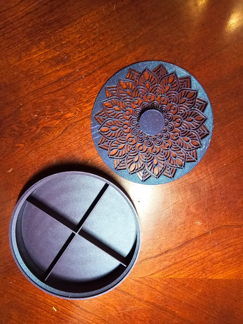 Mandala box