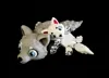 8x white wolf model, 60%, 0.2mm layer, 3 walls, 10% infill