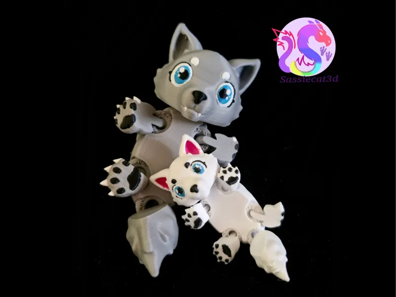 Wes The Wolf Sassiepals (Personal Use)