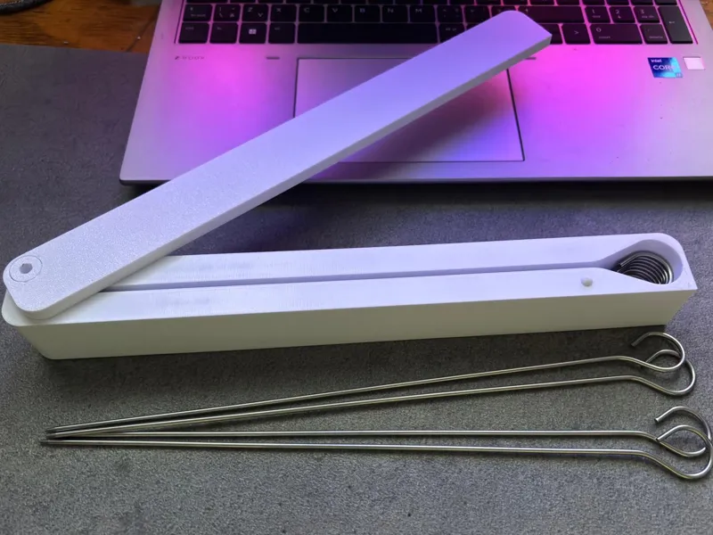 grilling skewer box