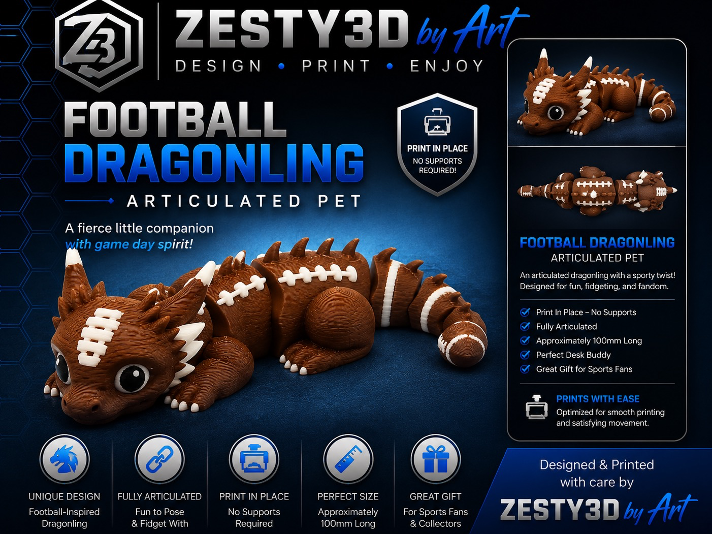 Football Dragonling - 1