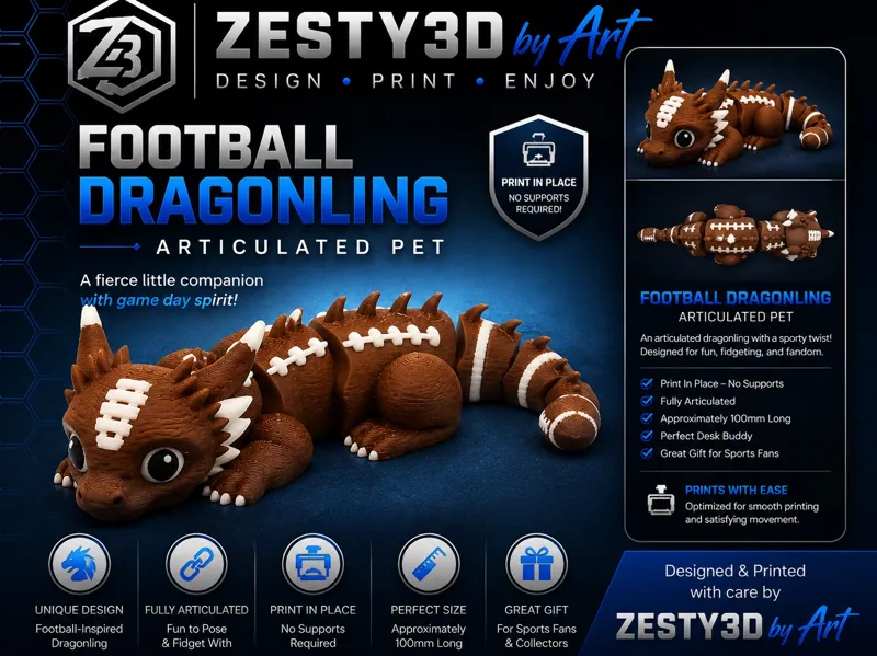 Football Dragonling