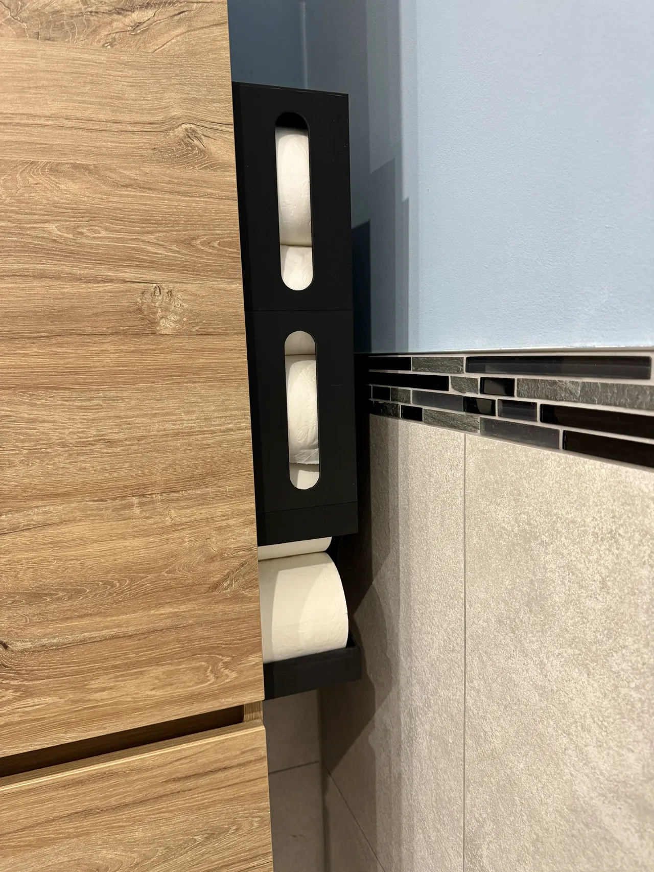 Simple Stackable Toilet Roll Dispenser MAX view 4