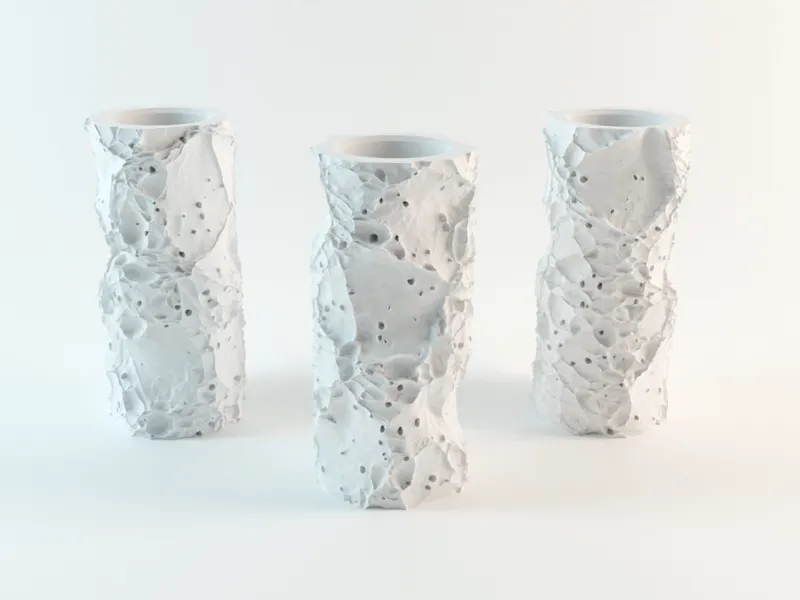 Volcano Vase