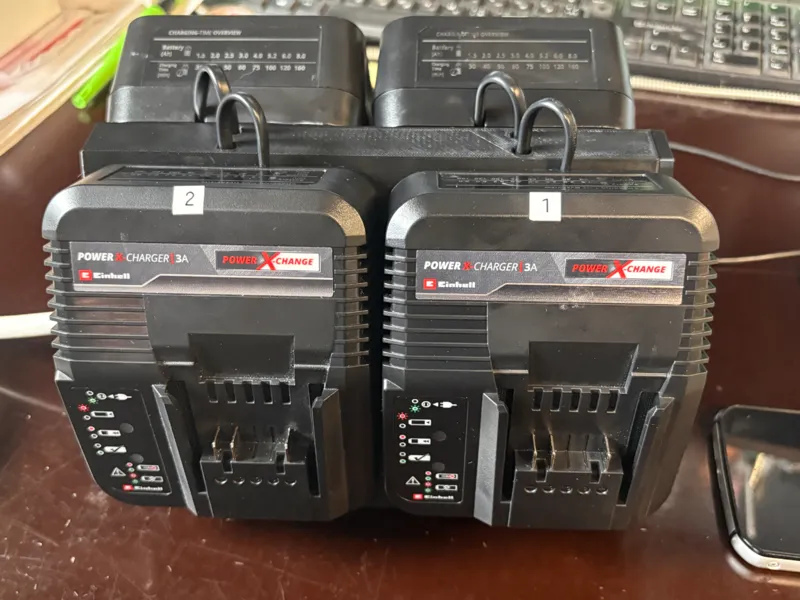 Einhell Single Charger dock 