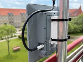 Parametric Pole Mount for SenseCAP Solar Node P1