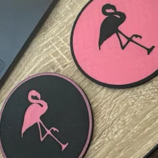 Flamingo Coaster