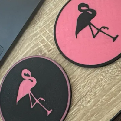 Flamingo Coaster