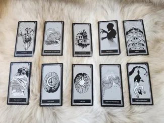Phasmophobia Tarot Cards