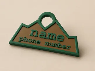 dog tag/ targhetta cane