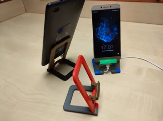 soporte plegable para telefono y tablet pequeña