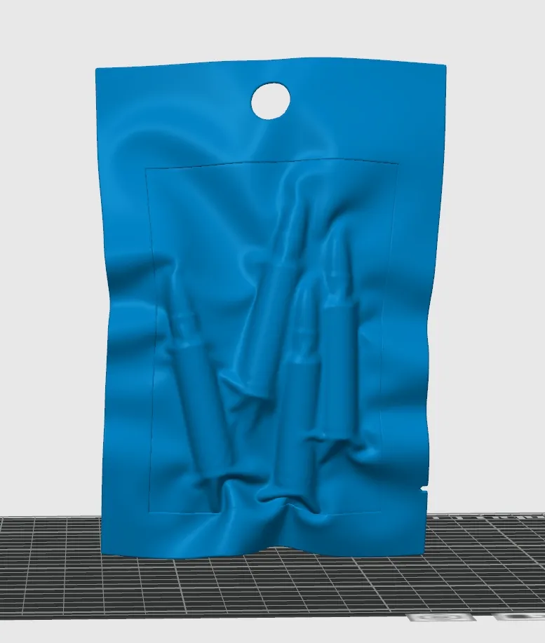 Vacuumsealed Ammunition by yzffish MakerWorld