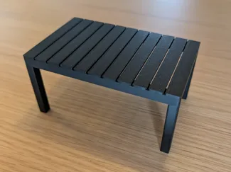Miniature table