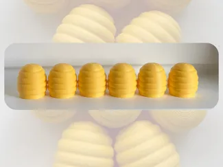 Loose part honey comb