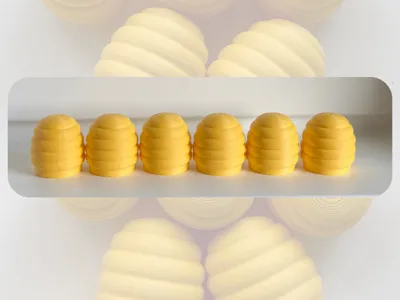 Loose part honey comb