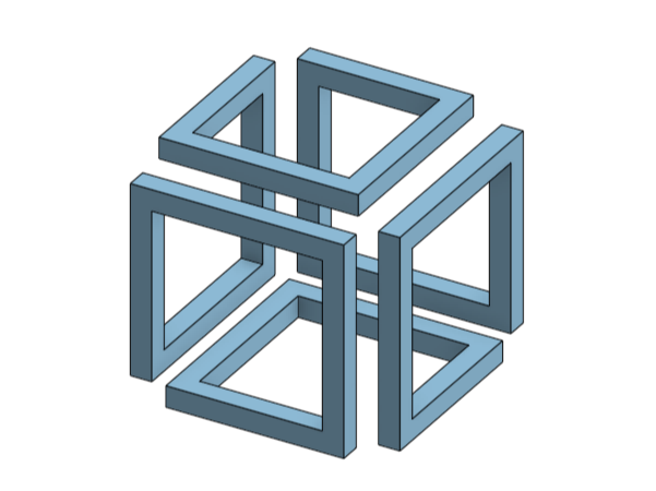 The Impossible "Glitch" Cube