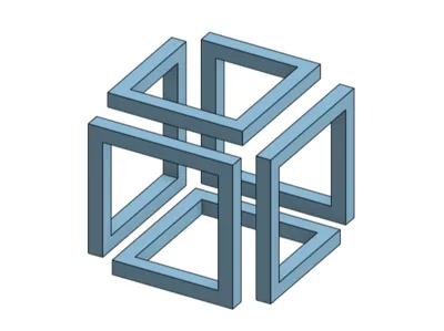 The Impossible "Glitch" Cube