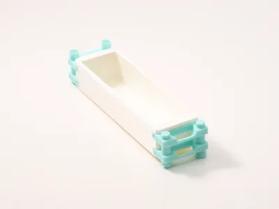 HOTO SNAPBLOQ 1X1 Tray Standard Version