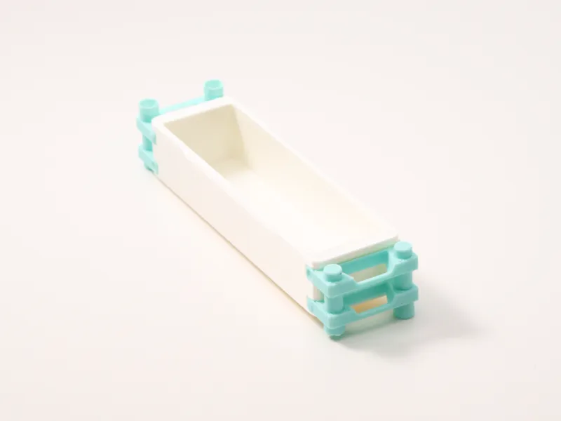 HOTO SNAPBLOQ 1X1 Tray Standard Version