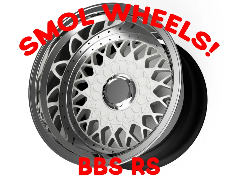 SMOL WHEELS / BBS RS