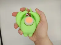 0.2mm layer, 2 walls, 10% infill