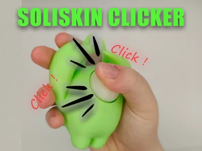 Soliskin Clicker Toy