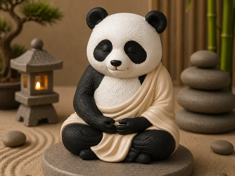Chibizens CHIBI Zen Collection - Panda