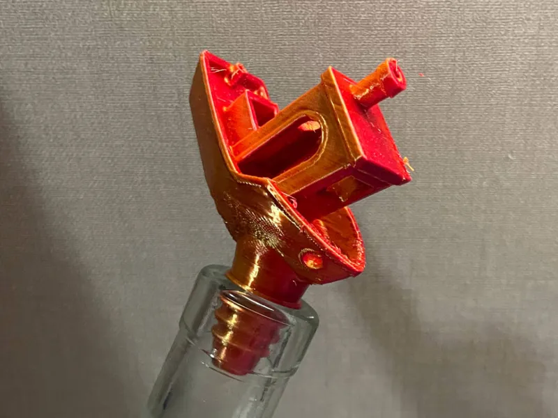 Benchy Bottle Cap