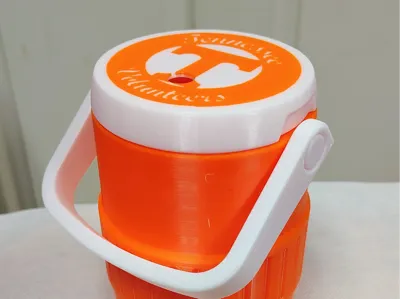 Can Coozie UT Vols version