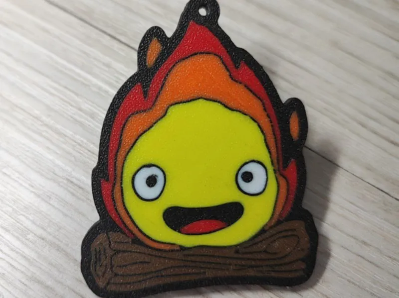Calcifer Keychain AMS needed