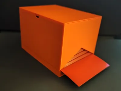 TCG card slever holder box