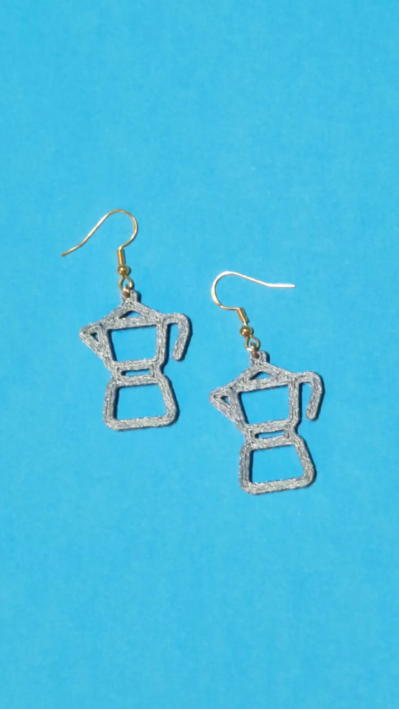 Moka Pot Earrings view 2