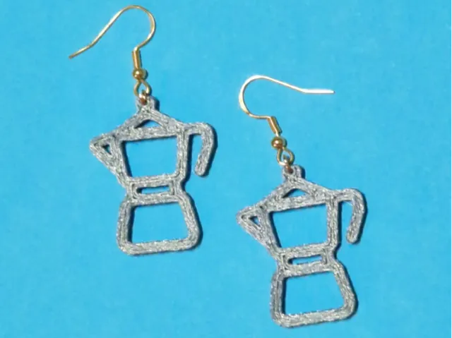 Moka Pot Earrings