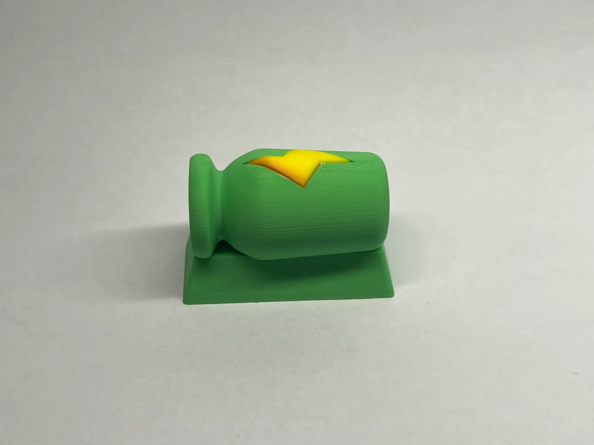 Miniatura 2 do modelo 3D 保卫萝卜瓶子炮键帽多色版（无需AMS）