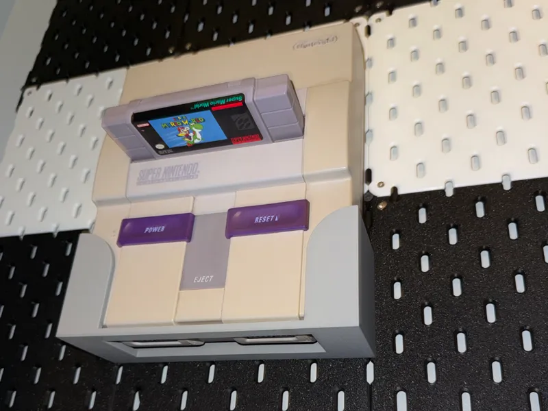 SNES Skadis Mount Bracket