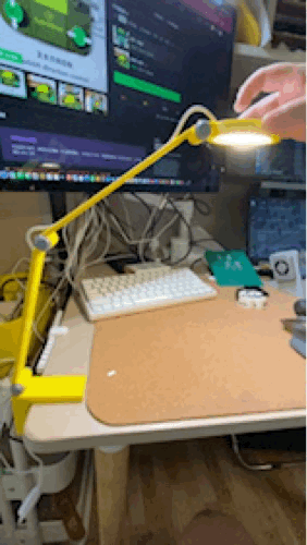 桌面 夹式 台灯 多臂灯 工作灯 三轴 mh001 套件