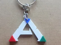 ARK survival coloured print
