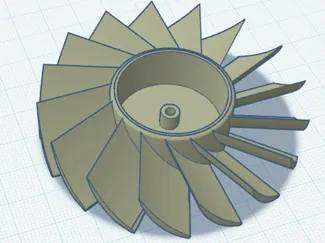 Aidecoolr Adc8025H24SH Fan Blade 8025