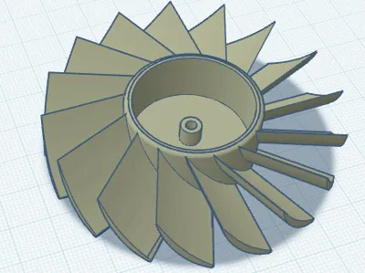 Aidecoolr Adc8025H24SH Fan Blade 8025
