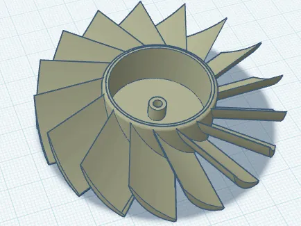Aidecoolr Adc8025H24SH Fan Blade 8025