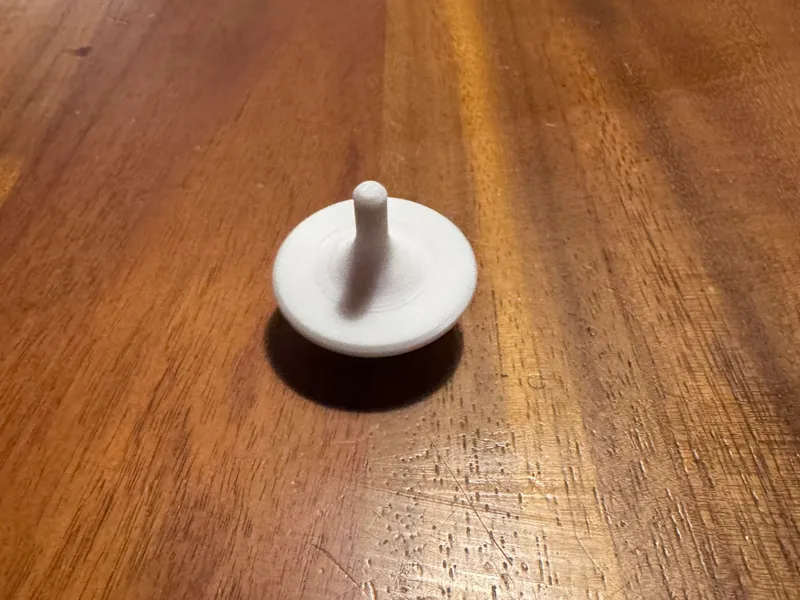 Toy Spinning Top